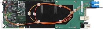 Оборудование Evertz Оптические приемники 3G/HD/SD SDI сигналов - 7707VB-2-OC12 оптический трансивер