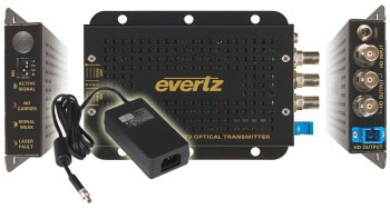 Оборудование Evertz Оптические передатчики 3G/HD/SD SDI сигналов - 2405EO-HD