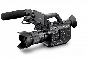 Оборудование Ручные камкордеры - PXW-FS5