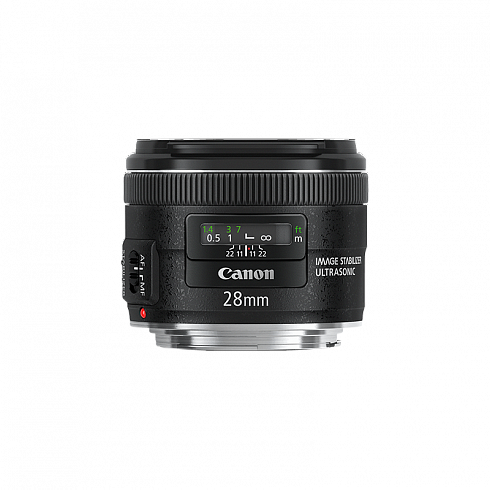 Оборудование Объективы для цифровых зеркальных камер EOS - EF 28mm f/2.8 IS USM