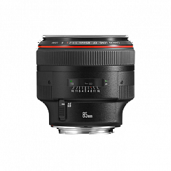 Оборудование Объективы для цифровых зеркальных камер EOS - EF 85mm f/1.2L II USM