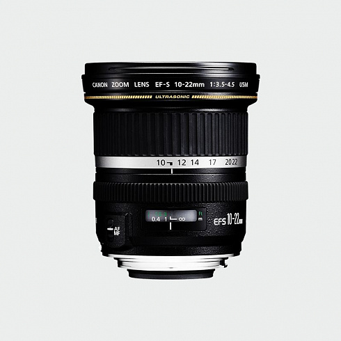 Оборудование Объективы для цифровых зеркальных камер EOS - EF-S 10-22mm f/3.5-4.5 USM