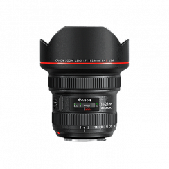 Оборудование Объективы для цифровых зеркальных камер EOS - EF 11-24mm f/4L USM