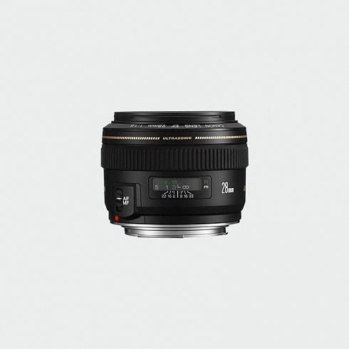 Оборудование Объективы для цифровых зеркальных камер EOS - EF 28mm f/1.8 USM