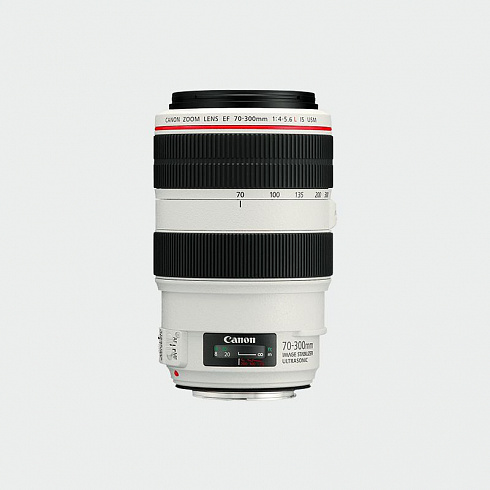 Оборудование Объективы для цифровых зеркальных камер EOS - EF 70-300mm f/4-5.6L IS USM