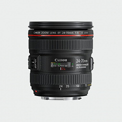 Оборудование Объективы для цифровых зеркальных камер EOS - EF 24-70mm f/4L IS USM