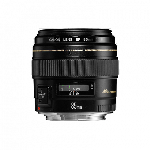 Оборудование Объективы для цифровых зеркальных камер EOS - EF 85mm f/1.8 USM