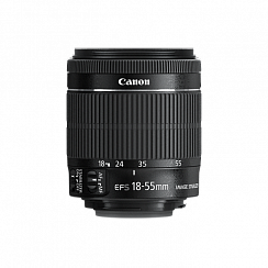 Оборудование Объективы для цифровых зеркальных камер EOS - EF-S 18-55mm f/3.5-5.6 IS STM