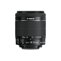 Оборудование Объективы для цифровых зеркальных камер EOS - EF-S 18-55mm f/3.5-5.6 IS STM