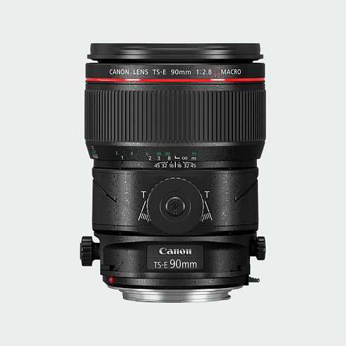 Оборудование Объективы для цифровых зеркальных камер EOS - TS-E 90mm f/2.8L MACRO