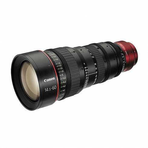 Оборудование Объективы для цифровых кинокамер - CN-E14.5-60mm T2.6 L SP