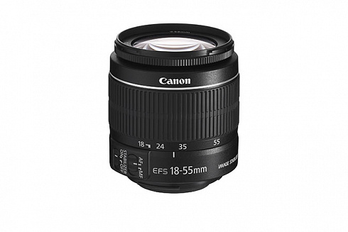 Оборудование Объективы для цифровых зеркальных камер EOS - EF-S 18-55 F3.5-5.6 IS II