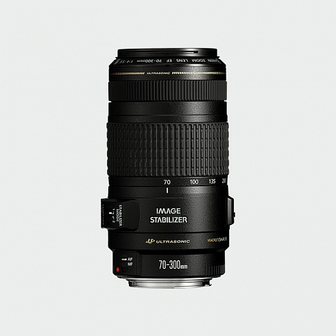 Оборудование Объективы для цифровых зеркальных камер EOS - EF 70-300mm f/4-5.6 IS USM