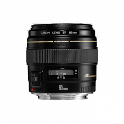 Оборудование Объективы для цифровых зеркальных камер EOS - EF 85mm f/1.8 USM