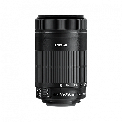 Оборудование Объективы для цифровых зеркальных камер EOS - EF-S 55-250mm f/4-5.6 IS STM