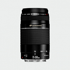 Оборудование Объективы для цифровых зеркальных камер EOS - EF 75-300mm f/4-5.6 III USM