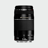 Оборудование Объективы для цифровых зеркальных камер EOS - EF 75-300mm f/4-5.6 III USM