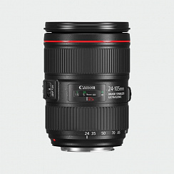 Оборудование Объективы для цифровых зеркальных камер EOS - EF 24-105mm f/4L IS II USM