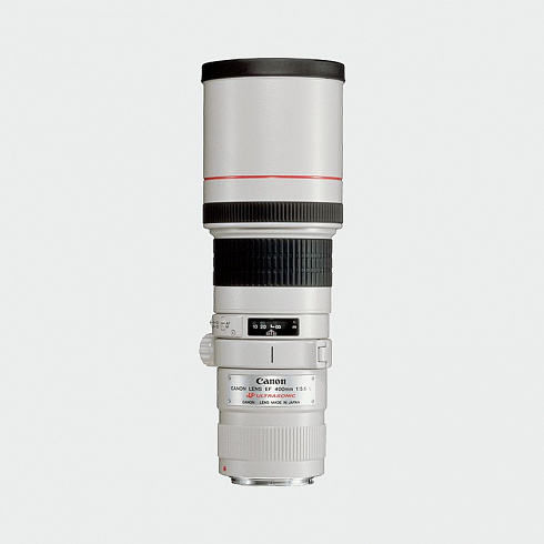 Оборудование Объективы для цифровых зеркальных камер EOS - EF 400mm f/5.6L USM