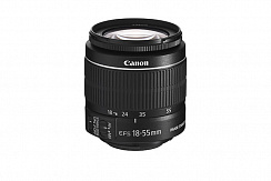 Оборудование Объективы для цифровых зеркальных камер EOS - EF-S 18-55 F3.5-5.6 IS II