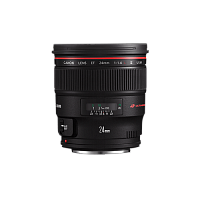 Оборудование Объективы для цифровых зеркальных камер EOS - EF 24mm f/1.4L II USM