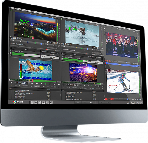 Оборудование Прямые трансляции - StudioX