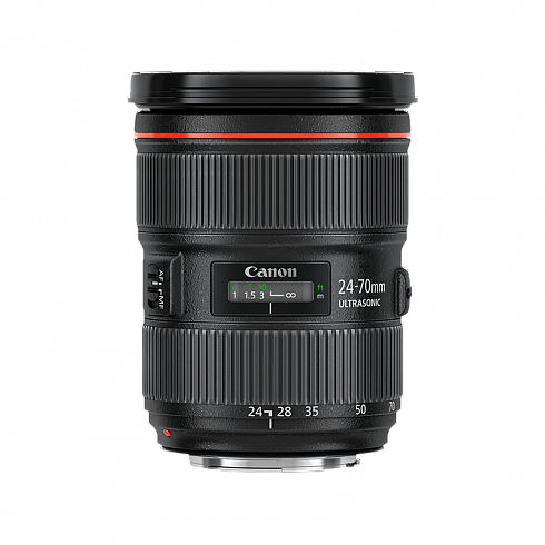 Оборудование Объективы для цифровых зеркальных камер EOS - EF 24-70mm f/2.8L II USM