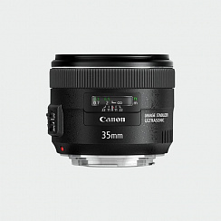 Оборудование Объективы для цифровых зеркальных камер EOS - EF 35mm f/2 IS USM