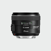 Оборудование Объективы для цифровых зеркальных камер EOS - EF 35mm f/2 IS USM