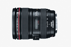 Оборудование Объективы для цифровых зеркальных камер EOS - EF 24-105 F4.0 L IS USM