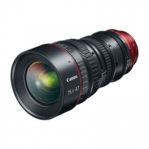 Оборудование Объективы для цифровых кинокамер - CN-E15.5-47mm T2.8 L S/SP