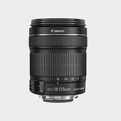Оборудование Объективы для цифровых зеркальных камер EOS - EF-S 18-135mm f/3.5-5.6 IS STM