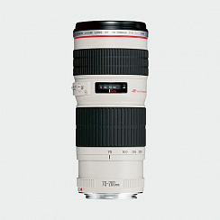 Оборудование Объективы для цифровых зеркальных камер EOS - EF 70-200mm f/4L USM