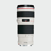 Оборудование Объективы для цифровых зеркальных камер EOS - EF 70-200mm f/4L USM