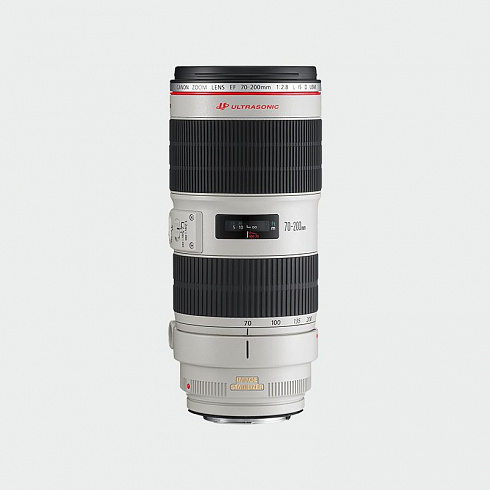Оборудование Объективы для цифровых зеркальных камер EOS - EF 70-200mm f/2.8L IS II USM