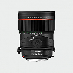 Оборудование Объективы для цифровых зеркальных камер EOS - TS-E 24mm f/3.5L II