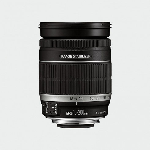 Оборудование Объективы для цифровых зеркальных камер EOS - EF-S 18-200 mm f/3.5-5.6 IS