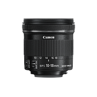 Оборудование Объективы для цифровых зеркальных камер EOS - EF-S 10-18mm f/4.5-5.6 IS STM