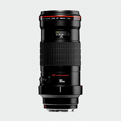 Оборудование Объективы для цифровых зеркальных камер EOS - EF 180mm f/3.5L Macro USM