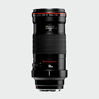 Оборудование Объективы для цифровых зеркальных камер EOS - EF 180mm f/3.5L Macro USM