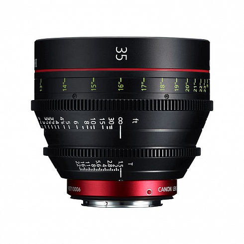 Оборудование Объективы для цифровых кинокамер - CN-E35mm T1.5 L F