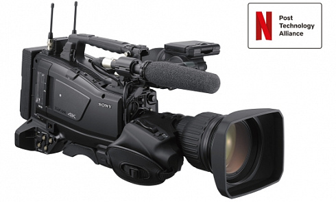 Оборудование Плечевые камкордеры - PXW-Z450