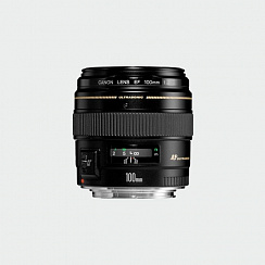 Оборудование Объективы для цифровых зеркальных камер EOS - EF 100mm f/2 USM