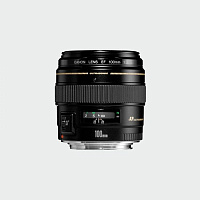 Оборудование Объективы для цифровых зеркальных камер EOS - EF 100mm f/2 USM