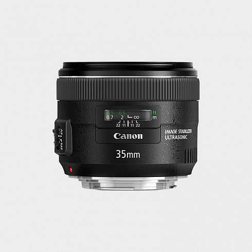 Оборудование Объективы для цифровых зеркальных камер EOS - EF 35mm f/2 IS USM