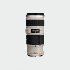 Оборудование Объективы для цифровых зеркальных камер EOS - EF 70-200mm f/4L IS USM