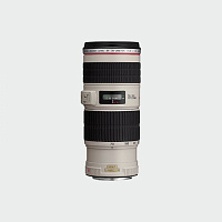 Оборудование Объективы для цифровых зеркальных камер EOS - EF 70-200mm f/4L IS USM
