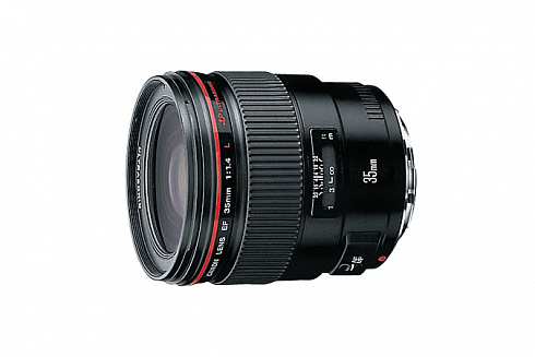 Оборудование Объективы для цифровых зеркальных камер EOS - EF 35 F1.4 L USM