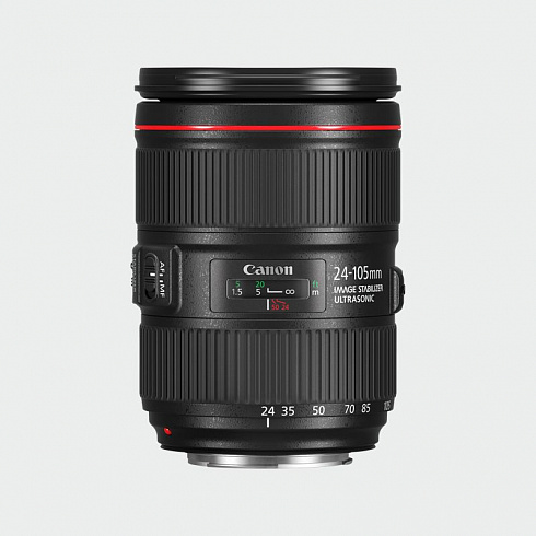 Оборудование Объективы для цифровых зеркальных камер EOS - EF 24-105mm f/4L IS II USM