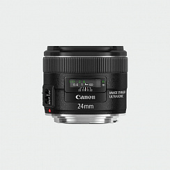 Оборудование Объективы для цифровых зеркальных камер EOS - EF 24mm f/2.8 IS USM